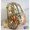 Hologram gold bag