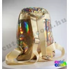 Hologram gold bag