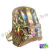 Hologram gold bag
