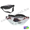 Silver hologram belt bag
