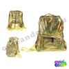 Hologram gold bag