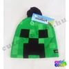 Minecraftos téli gyerek sapka
