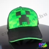 Minecraft Creeper mesh Baseball cap