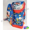 Playmobil Fireman ergonomic 3 pieces kids school backpack set