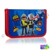 Playmobil Fireman ergonomic 3 pieces kids school backpack set