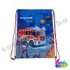 Playmobil Fireman ergonomic 3 pieces kids school backpack set