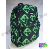 Minecraft Creeper Heads backpack