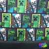 Minecraft Creeper and the Monsters small backpack