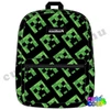 Minecraft Creeper Heads backpack
