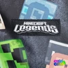 minecraft legends mintás táska