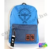 Minecraft dark blue school bag