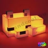 minecraft fox róka figura