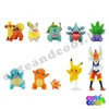 pokémon harci figura szett 10db-os