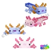 minecraft axolotl játékfigura
