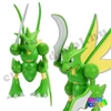 scyther pokémon játékfigura