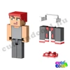 minecraft játékfigura