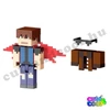 minecraft játékfigura