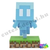 Minecraft Allay 3D ikon lámpa