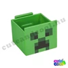 Minecraft Creeper kerámia snack tál