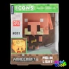 Minecraft Piglin 3D ikon lámpa