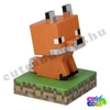 Minecraft Róka 3D ikon lámpa