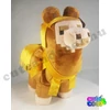 Minecraft 10th Anniversary Llama plush toy