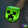 Minecraft Creeper head light