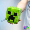 Minecraft Creeper head light