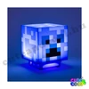 Minecraft Charged Creeper head light