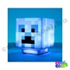 Minecraft Charged Creeper head light