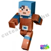Minecraft Dungeons Hex figure 21cm