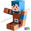 Minecraft Dungeons Hex figure 21cm