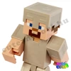 Minecraft Steve vaspáncélos figura 21cm