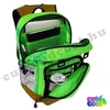 Minecraft green Stone pickaxe school bag