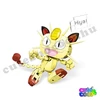 Pokémon Mega Construx Meowth figura