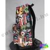 Marvel Comics Superheroes USB charge ergonomic school bag