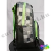Minecraft Stone block with Creeper School bag