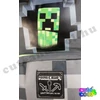 Minecraft Stone block with Creeper School bag