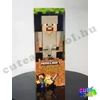 Minecraft Steve vaspáncélos figura 21cm