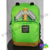 Minecraft green Stone pickaxe school bag