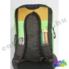 Minecraft green Stone pickaxe school bag