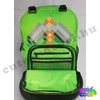Minecraft green Stone pickaxe school bag