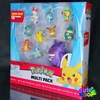 pokémon clip n go harci figura szett nagy csomagban ajándék