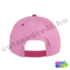 Superman női flitteres pink snapback sapka