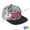Marvel Comics snapback cap