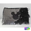 Mickey Mouse simi flitteres neszeszer-fekete,szürke