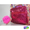 Minnie Mouse holographic gold-pink small bag
