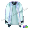 Frozen hologram backpack