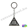 Harry Potter Deathly Hallows keychain