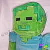 minecraft zombi figura ajándéktárgy